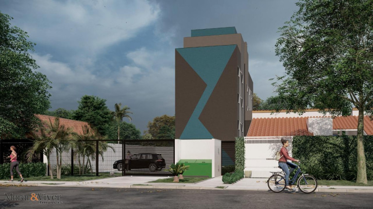 Imagem Apartamento com 1 Quarto à Venda, 26 m² em Cajuru - Curitiba