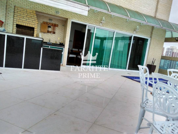 Imagem Cobertura com 3 Quartos à Venda, 315 m² em Gonzaga - Santos Imagem Cobertura com 3 Quartos à Venda, 315 m² em Gonzaga - Santos