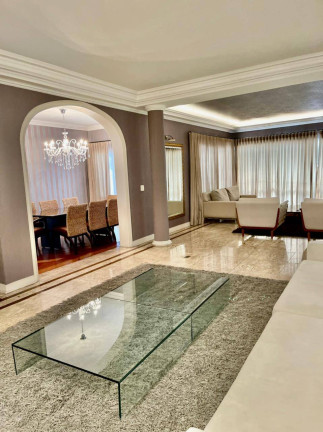 Imagem Casa com 5 Quartos para Alugar, 640 m² em Alphaville Residencial Dois - Barueri