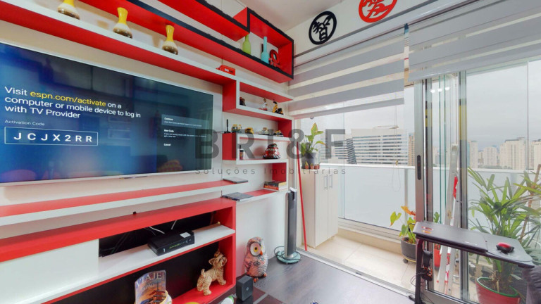 Imagem Apartamento com 1 Quarto à Venda, 33 m² em Santo Amaro - São Paulo Imagem Apartamento com 1 Quarto à Venda, 33 m² em Santo Amaro - São Paulo