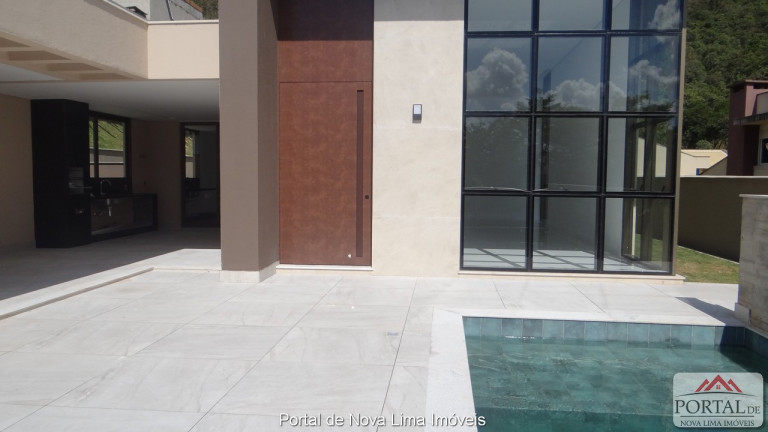 Imagem Casa com 4 Quartos à Venda, 387 m² em Quintas Do Sol - Nova Lima