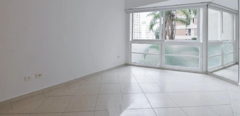 Imagem Apartamento com 1 Quarto para Alugar, 55 m² em Jardins - São Paulo Imagem Apartamento com 1 Quarto para Alugar, 55 m² em Jardins - São Paulo