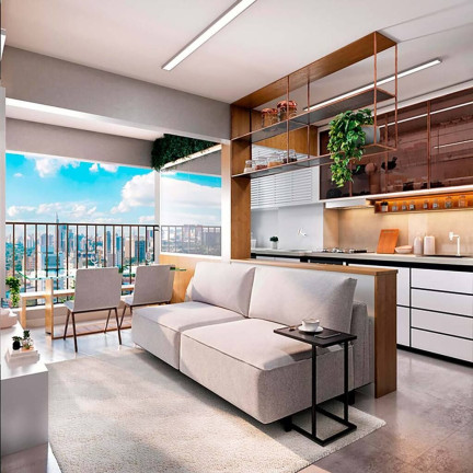Imagem Apartamento com 2 Quartos à Venda, 44 m² em Santa Cecília - São Paulo Imagem Apartamento com 2 Quartos à Venda, 44 m² em Santa Cecília - São Paulo