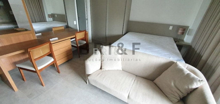 Imagem Apartamento com 1 Quarto para Alugar, 42 m² em Brooklin - São Paulo Imagem Apartamento com 1 Quarto para Alugar, 42 m² em Brooklin - São Paulo