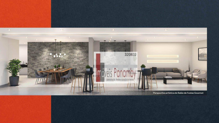 Imagem Apartamento com 2 Quartos à Venda, 45 m² em Vila Andrade - São Paulo Imagem Apartamento com 2 Quartos à Venda, 45 m² em Vila Andrade - São Paulo