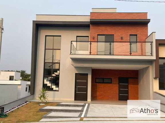 Imagem Casa com 3 Quartos à Venda, 258 m² em Residencial Evidências - Indaiatuba Imagem Casa com 3 Quartos à Venda, 258 m² em Residencial Evidências - Indaiatuba