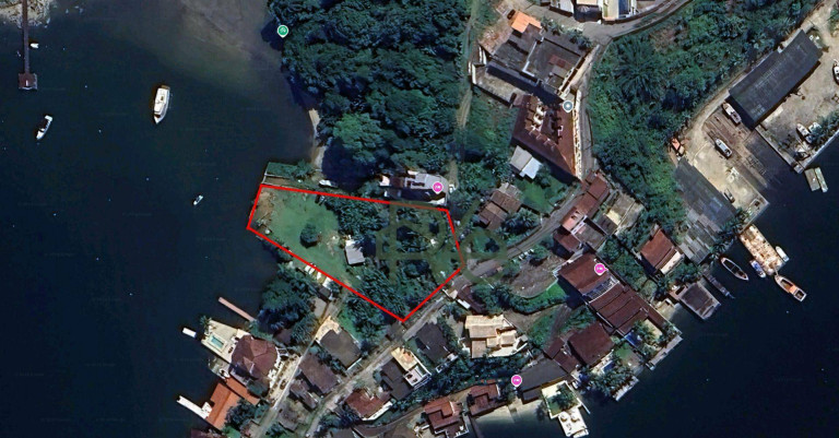 Imagem Terreno à Venda, 4.500 m² em Pontal - Angra Dos Reis Imagem Terreno à Venda, 4.500 m² em Pontal - Angra Dos Reis