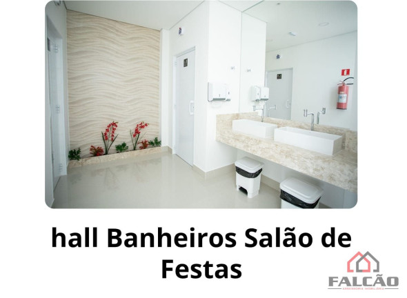 Imagem Apartamento com 2 Quartos à Venda, 54 m² em Aparecida - Santos