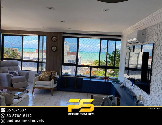 Imagem Apartamento com 3 Quartos à Venda, 114 m² em Cabo Branco - João Pessoa Imagem Apartamento com 3 Quartos à Venda, 114 m² em Cabo Branco - João Pessoa