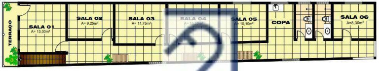 Imagem Sala Comercial para Alugar, 9 m² em Centro - Goianinha Imagem Sala Comercial para Alugar, 9 m² em Centro - Goianinha