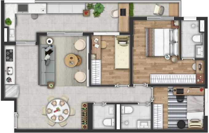 Imagem Imóvel com 3 Quartos à Venda, 84 m² em Butantã - São Paulo Imagem Imóvel com 3 Quartos à Venda, 84 m² em Butantã - São Paulo