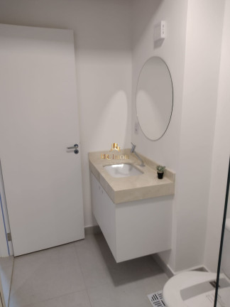 Imagem Kitnet com 1 Quarto para Alugar, 30 m² em Mirandópolis - São Paulo Imagem Kitnet com 1 Quarto para Alugar, 30 m² em Mirandópolis - São Paulo