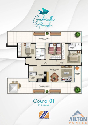 Imagem Apartamento com 3 Quartos à Venda, 90 m² em Praia Do Morro - Guarapari Imagem Apartamento com 3 Quartos à Venda, 90 m² em Praia Do Morro - Guarapari