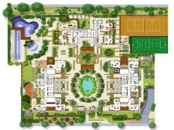 Imagem Apartamento com 4 Quartos à Venda, 177 m² em Campestre - Santo André