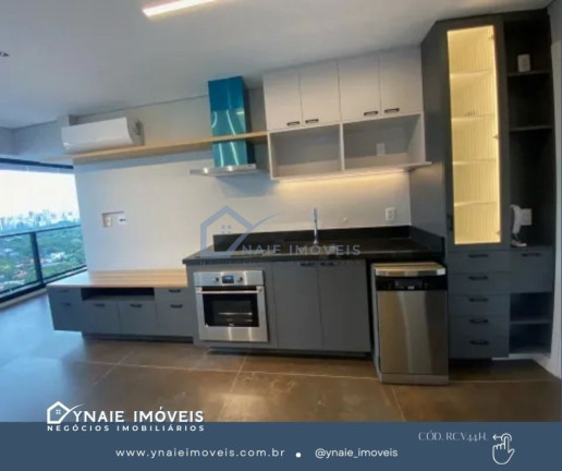 Imagem Apartamento com 1 Quarto para Alugar, 44 m² em Cerqueira César - São Paulo Imagem Apartamento com 1 Quarto para Alugar, 44 m² em Cerqueira César - São Paulo