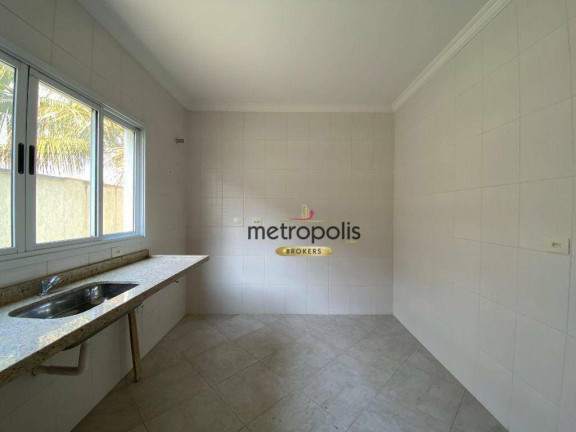 Imagem Sobrado com 3 Quartos à Venda, 194 m² em Campestre - Santo André