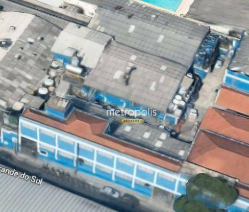 Imagem Galpão para Alugar, 660 m² em Santo Antônio - São Caetano Do Sul