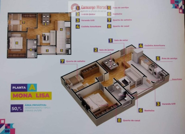 Imagem Apartamento com 2 Quartos à Venda, 69 m² em Vila Urupês - Suzano