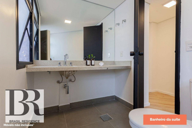 Imagem Apartamento com 1 Quarto à Venda, 48 m² em Brooklin - São Paulo Imagem Apartamento com 1 Quarto à Venda, 48 m² em Brooklin - São Paulo