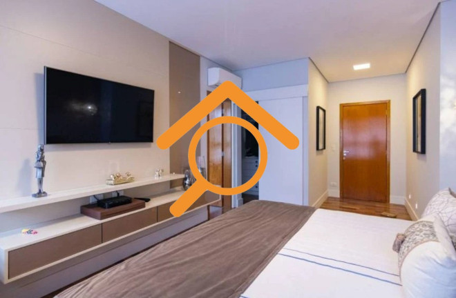Imagem Casa com 4 Quartos à Venda, 400 m² em Campo Grande - São Paulo Imagem Casa com 4 Quartos à Venda, 400 m² em Campo Grande - São Paulo