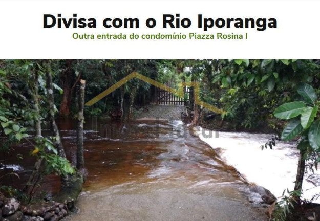 Imagem Chácara com 1 Quarto à Venda, 750 m² em América De Cima - Morretes Imagem Chácara com 1 Quarto à Venda, 750 m² em América De Cima - Morretes