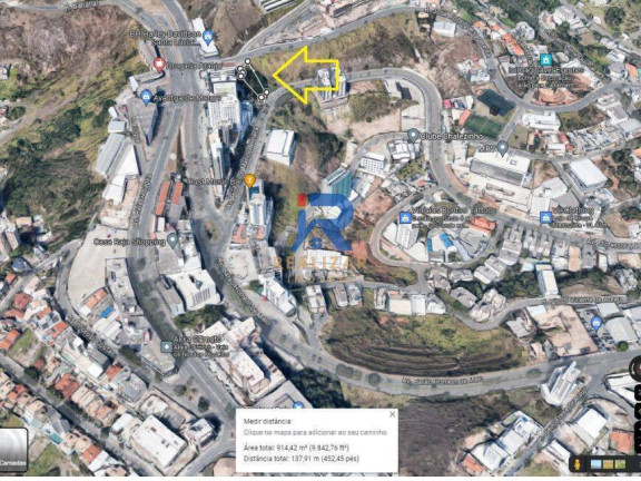 Imagem Terreno à Venda, 915 m² em Estoril - Belo Horizonte