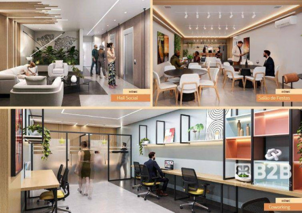 Imagem Apartamento com 2 Quartos à Venda, 60 m² em Vila Aviação - Bauru Imagem Apartamento com 2 Quartos à Venda, 60 m² em Vila Aviação - Bauru