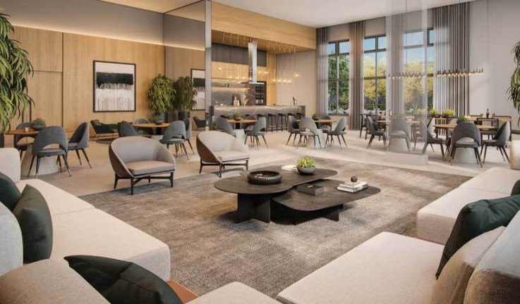 Imagem Apartamento com 4 Quartos à Venda, 185 m² em Santo Amaro - São Paulo