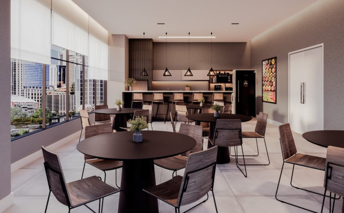 Imagem Apartamento com 2 Quartos à Venda, 48 m² em Alto Da Glória - Curitiba