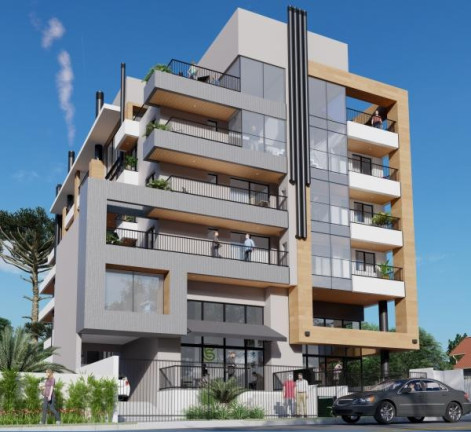 Apartamento com 2 Quartos à Venda, 75 m² em Bom Retiro - Curitiba