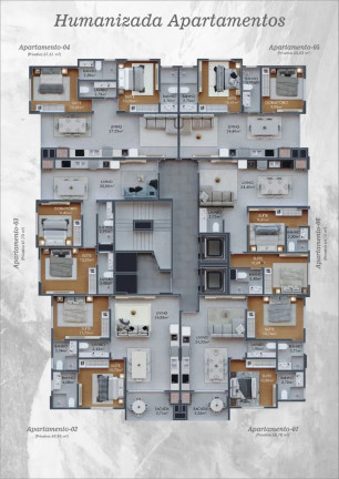 Imagem Apartamento com 2 Quartos à Venda, 69 m² em Morretes - Itapema Imagem Apartamento com 2 Quartos à Venda, 69 m² em Morretes - Itapema