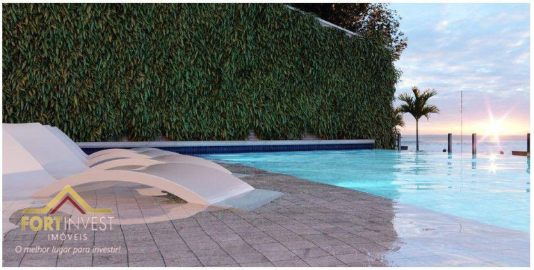 Imóvel com 2 Quartos à Venda, 100 m² em Caiçara - Praia Grande