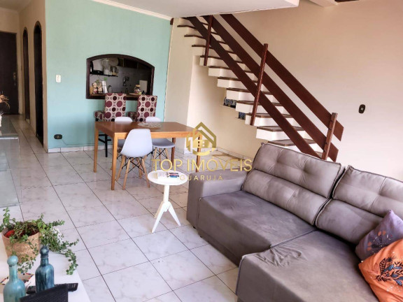 Apartamento com 3 Quartos à Venda, 97 m² em Tombo - Guarujá