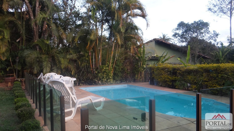 Imagem Sobrado com 8 Quartos à Venda,  em São Sebastião Das águas Claras - Nova Lima