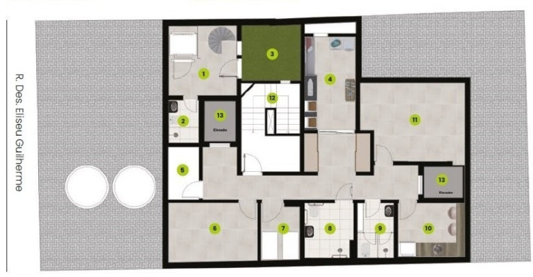 Imagem Imóvel com 1 Quarto à Venda, 20 m² em Paraíso - São Paulo Imagem Imóvel com 1 Quarto à Venda, 20 m² em Paraíso - São Paulo