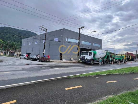 Imagem Galpão para Alugar, 700 m² em Nova Mirim - Praia Grande Imagem Galpão para Alugar, 700 m² em Nova Mirim - Praia Grande
