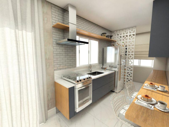 Imagem Apartamento com 2 Quartos à Venda, 71 m² em Tenório - Ubatuba