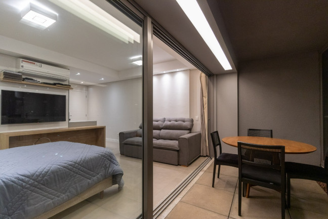 Imagem Apartamento com 1 Quarto à Venda, 40 m² em Brooklin Paulista - São Paulo Imagem Apartamento com 1 Quarto à Venda, 40 m² em Brooklin Paulista - São Paulo