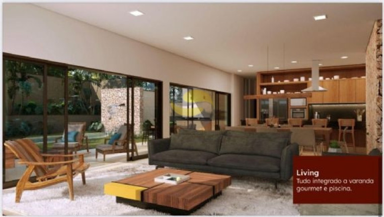 Imagem Casa de Condomínio com 4 Quartos à Venda, 371 m² em Paisagem Renoir - Cotia
