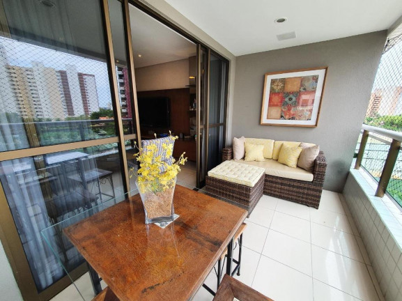 Imagem Apartamento com 3 Quartos à Venda, 145 m² em Guararapes - Fortaleza