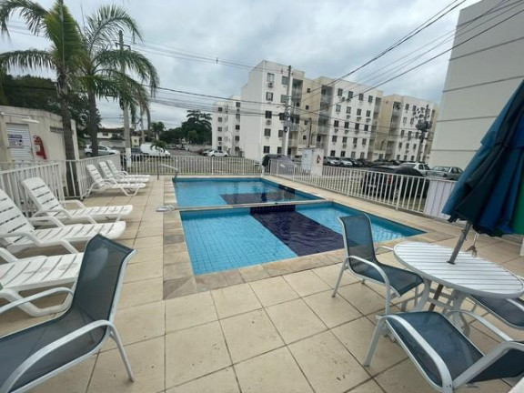 Apartamento com 2 Quartos à Venda, 44 m² em Campo Grande - Rio De Janeiro