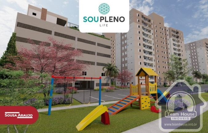 Imagem Apartamento com 2 Quartos à Venda, 52 m² em Vila Cintra - Mogi Das Cruzes
