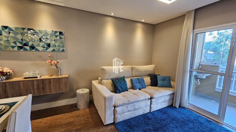 Imagem Apartamento com 2 Quartos à Venda, 63 m² em Campestre - Santo André