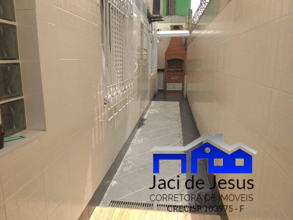 Imagem Casa com 4 Quartos à Venda, 120 m² em Marapé - Santos Imagem Casa com 4 Quartos à Venda, 120 m² em Marapé - Santos