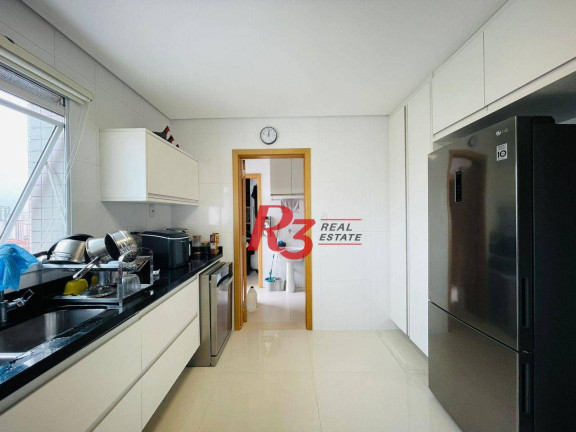 Imagem Apartamento com 3 Quartos à Venda, 152 m² em Embaré - Santos
