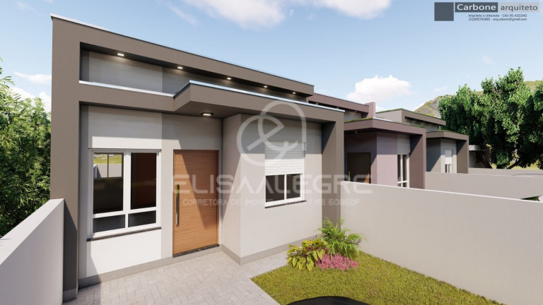 Casa com 2 Quartos à Venda, 59 m² em Pasqualini - Sapucaia Do Sul