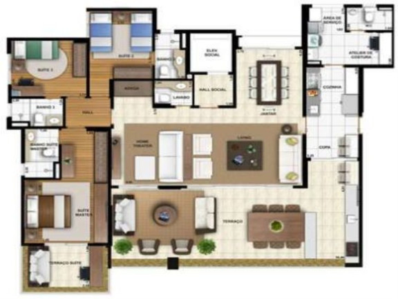 Imagem Imóvel com 3 Quartos à Venda, 184 m² em Chácara Klabin - São Paulo Imagem Imóvel com 3 Quartos à Venda, 184 m² em Chácara Klabin - São Paulo