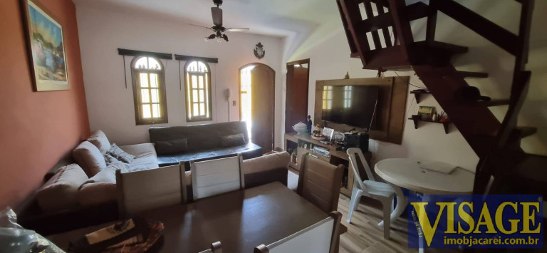Imagem Casa de Condomínio com 3 Quartos à Venda, 101 m² em Prainha - Caraguatatuba