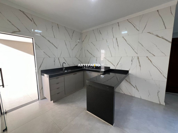 Imagem Casa com 3 Quartos à Venda, 150 m² em Residencial Meireles - Franca Imagem Casa com 3 Quartos à Venda, 150 m² em Residencial Meireles - Franca