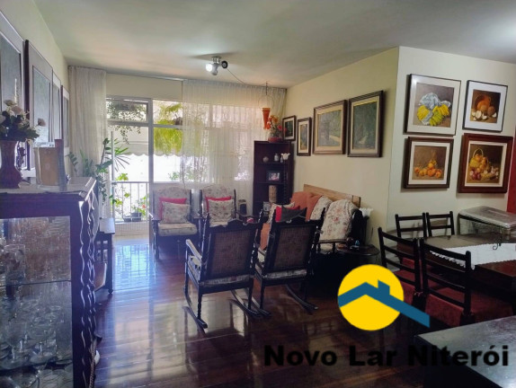 Apartamento com 3 Quartos à Venda, 120 m² em Icaraí - Niterói